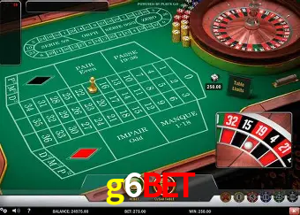Blackjack Table g6bet