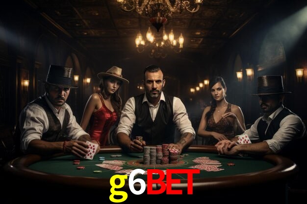 A Experiência Imersiva dos Cassinos Ao Vivo no g6bet