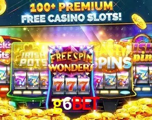 Descubra o Mundo do Cassino Online com g6bet
