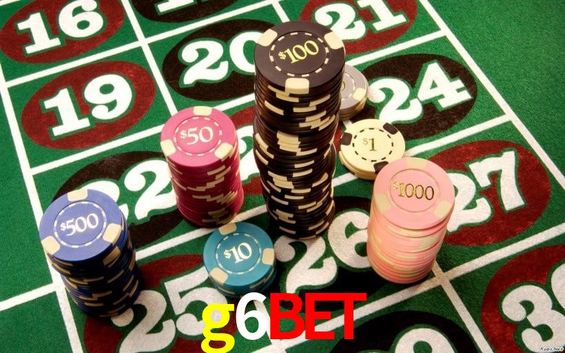 Casino Ao Vivo g6bet