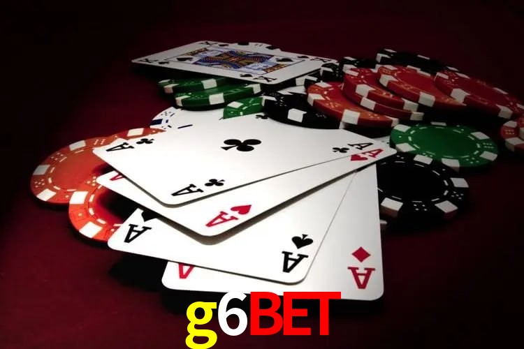 Interface do App g6bet