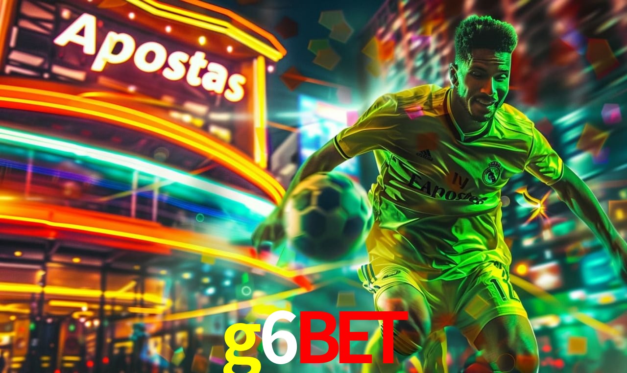 Apostas de Futebol g6bet